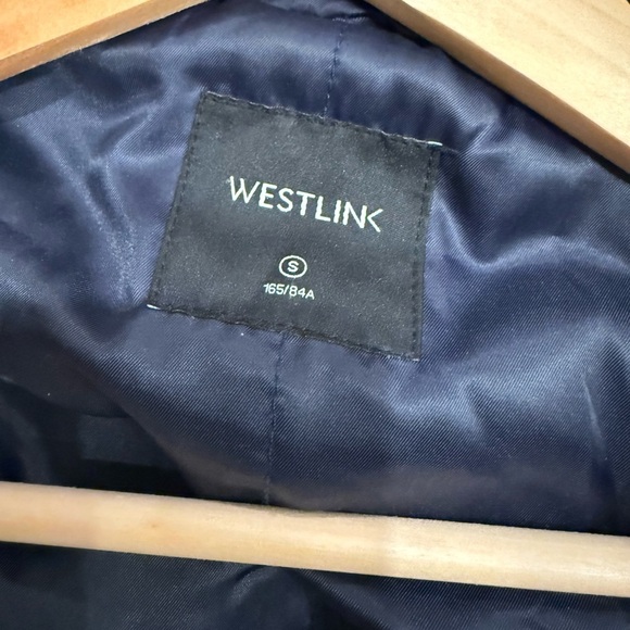 ✨Host pick✨Men's Elegant Navy Trench Coat - Picture 5 of 9